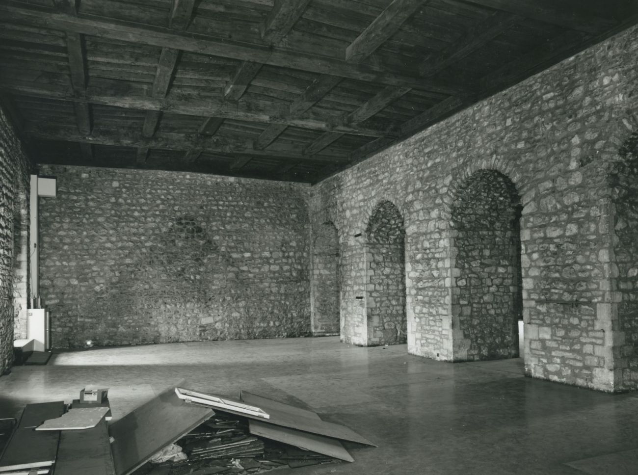 Interior of the White tower